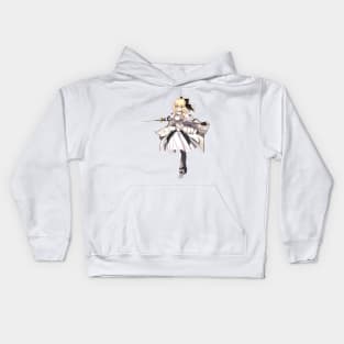 Fate Stay night Saber Kids Hoodie